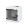 DIGITUS Wall Mounting Cabinet 254mm (10in) 6U hall (RAL 7035) glass door