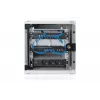 DIGITUS Wall Mounting Cabinet 254mm (10in) 6U hall (RAL 7035) glass door