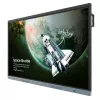 BenQ RE6504 Interaktiivne lameekraan 165,1 cm (65 tolli) 450 cd/m² 4K Ultra HD Must, Hall Puuteekraan Sisseehitatud protsessor Android