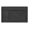 BenQ RE6504 Interaktiivne lameekraan 165,1 cm (65 tolli) 450 cd/m² 4K Ultra HD Must, Hall Puuteekraan Sisseehitatud protsessor Android