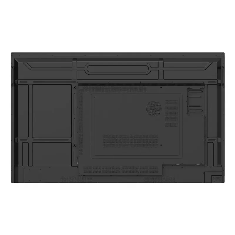 BenQ RE6504 Interaktiivne lameekraan 165,1 cm (65 tolli) 450 cd/m² 4K Ultra HD Must, Hall Puuteekraan Sisseehitatud protsessor Android