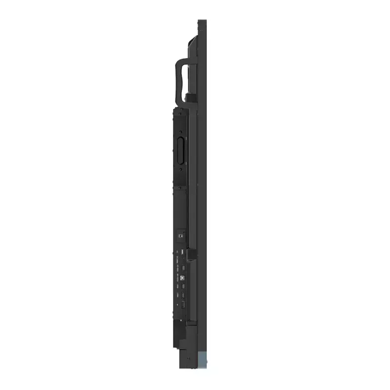 BenQ RE6504 Interaktiivne lameekraan 165,1 cm (65 tolli) 450 cd/m² 4K Ultra HD Must, Hall Puuteekraan Sisseehitatud protsessor Android