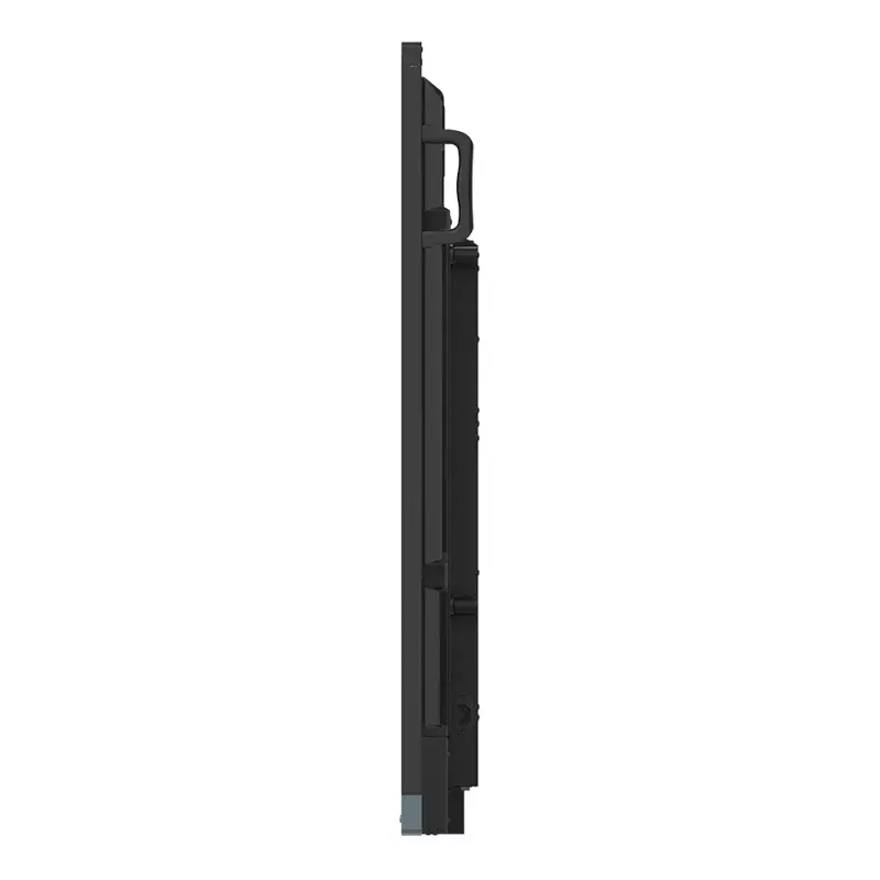 BenQ RE6504 Interaktiivne lameekraan 165,1 cm (65 tolli) 450 cd/m² 4K Ultra HD Must, Hall Puuteekraan Sisseehitatud protsessor Android