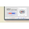 BenQ RE6504 Interaktiivne lameekraan 165,1 cm (65 tolli) 450 cd/m² 4K Ultra HD Must, Hall Puuteekraan Sisseehitatud protsessor Android