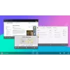 BenQ RE6504 Interaktiivne lameekraan 165,1 cm (65 tolli) 450 cd/m² 4K Ultra HD Must, Hall Puuteekraan Sisseehitatud protsessor Android