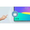 BenQ RE6504 Interaktiivne lameekraan 165,1 cm (65 tolli) 450 cd/m² 4K Ultra HD Must, Hall Puuteekraan Sisseehitatud protsessor Android