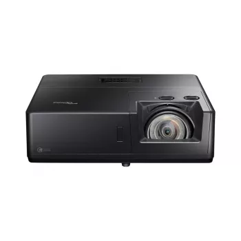 Lühikese heitega projektor Optoma ZU507TST 5000 ANSI luumenit DLP WUXGA 3D must