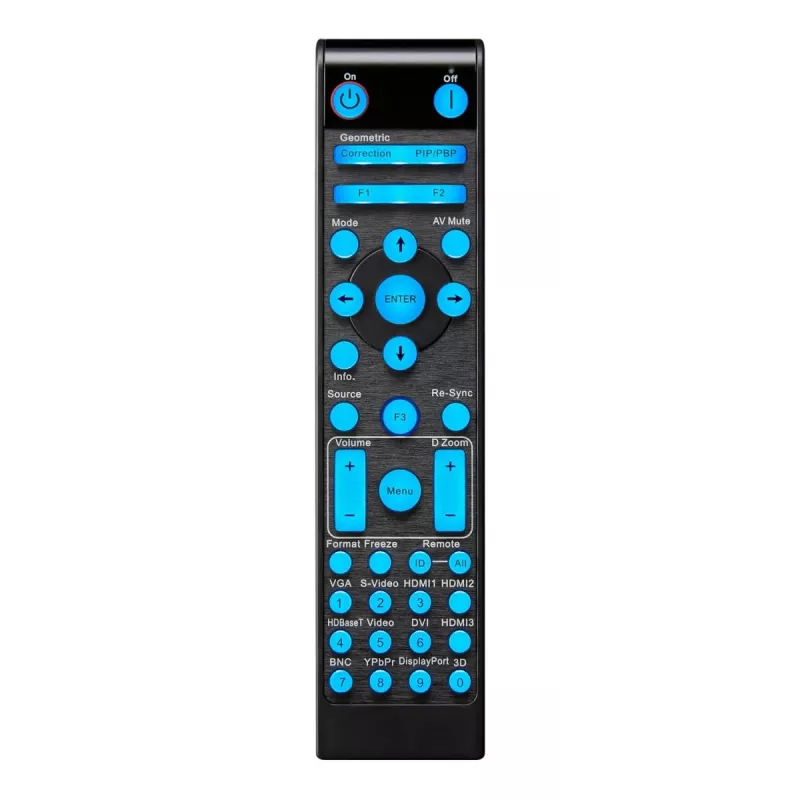 Lühikese heitega projektor Optoma ZU507TST 5000 ANSI luumenit DLP WUXGA 3D must