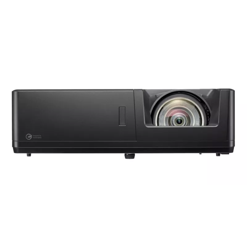 Lühikese heitega projektor Optoma ZU507TST 5000 ANSI luumenit DLP WUXGA 3D must