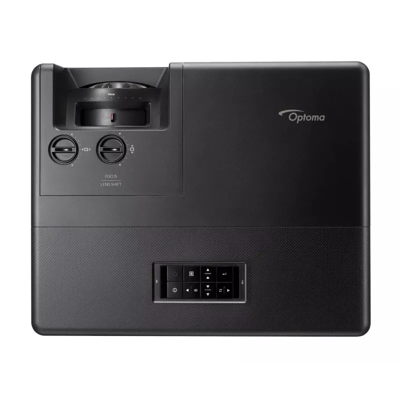 Lühikese heitega projektor Optoma ZU507TST 5000 ANSI luumenit DLP WUXGA 3D must
