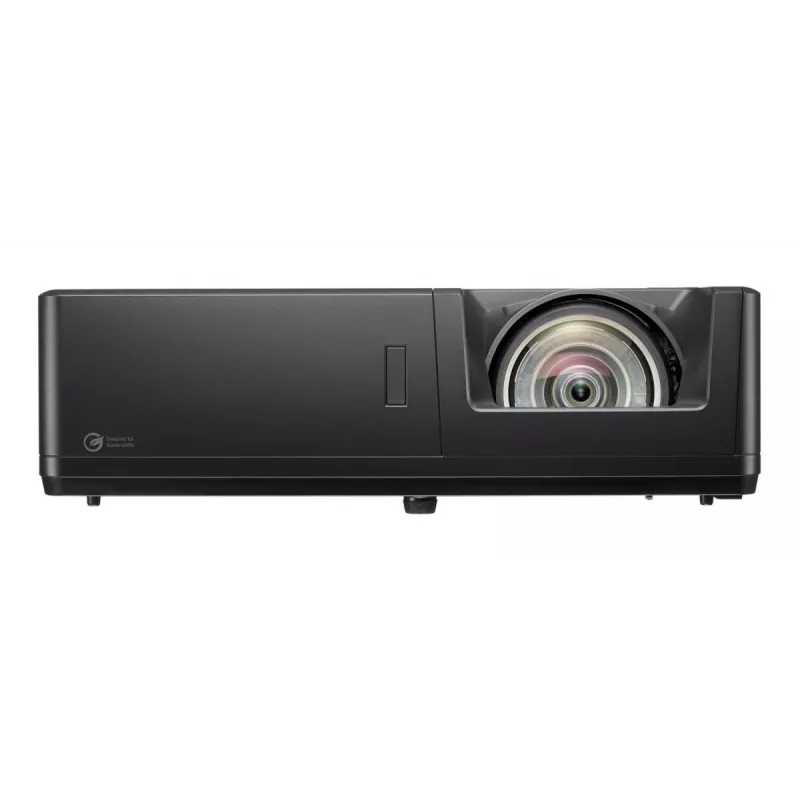 Lühikese heitega projektor Optoma ZU507TST 5000 ANSI luumenit DLP WUXGA 3D must