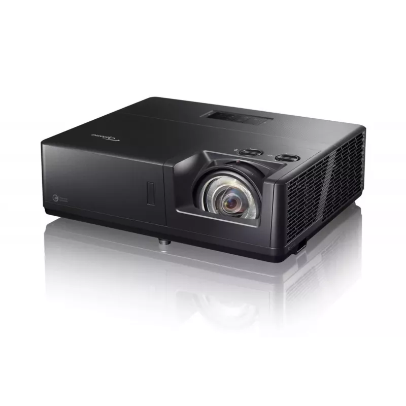Lühikese heitega projektor Optoma ZU507TST 5000 ANSI luumenit DLP WUXGA 3D must