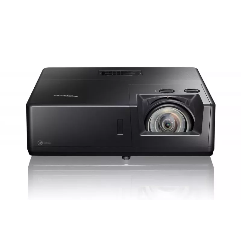 Lühikese heitega projektor Optoma ZU507TST 5000 ANSI luumenit DLP WUXGA 3D must