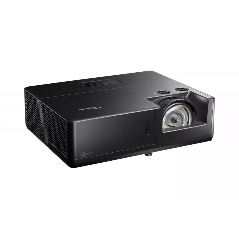 Lühikese heitega projektor Optoma ZU507TST 5000 ANSI luumenit DLP WUXGA 3D must