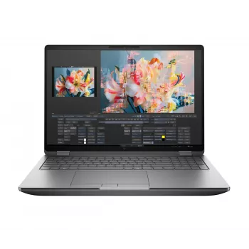 Mobiilne tööjaam HP ZBook Fury G1i 16 tolli Intel Core Ultra 9 64GB 2TB NVIDIA RTX Windows 11 Pro