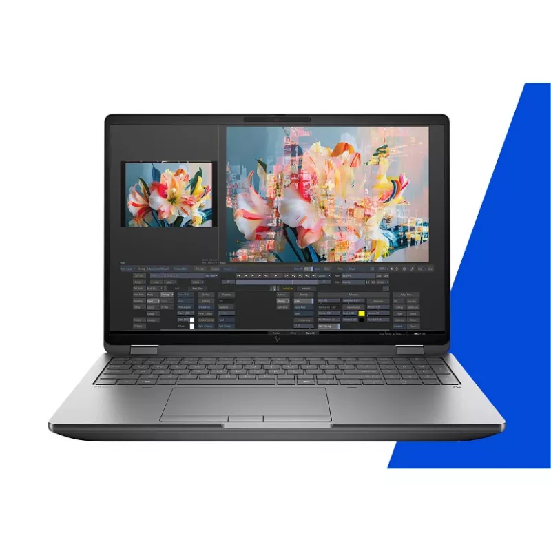 HP ZBook Fury G1i Intel Core Ultra 9 285HX 40,6 cm (16 tolli) WQXGA 64 GB DDR5-SDRAM Wi-Fi 7 (802.11be) Windows 11 Pro AI tööjaam, AI PC