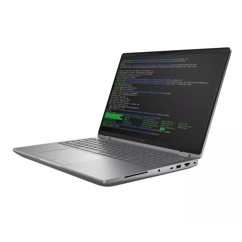 HP ZBook Fury G1i Intel Core Ultra 9 285HX 40,6 cm (16 tolli) WQXGA 64 GB DDR5-SDRAM Wi-Fi 7 (802.11be) Windows 11 Pro AI tööjaam, AI PC