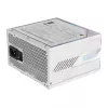 Toiteplokk GIGABYTE AORUS ELITE P1000W ATX 3.1 1000W 80 PLUS Platinum täielikult modulaarne valge, 6x (6+2) PCIe, 8 SATA