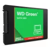 WESTERN DIGITAL SSD - WD roheline - 250GB - SATA 6Gb/s - 2.5in/7mm cased