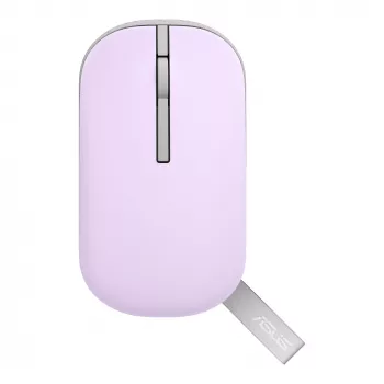 ASUS Marshmallow MD100 hiir Kontor Kahekäeline RF Juhtmevaba + Bluetooth Optiline 1600 DPI