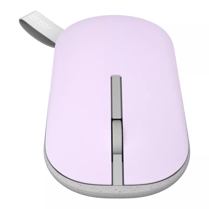 ASUS Marshmallow MD100 hiir Kontor Kahekäeline RF Juhtmevaba + Bluetooth Optiline 1600 DPI