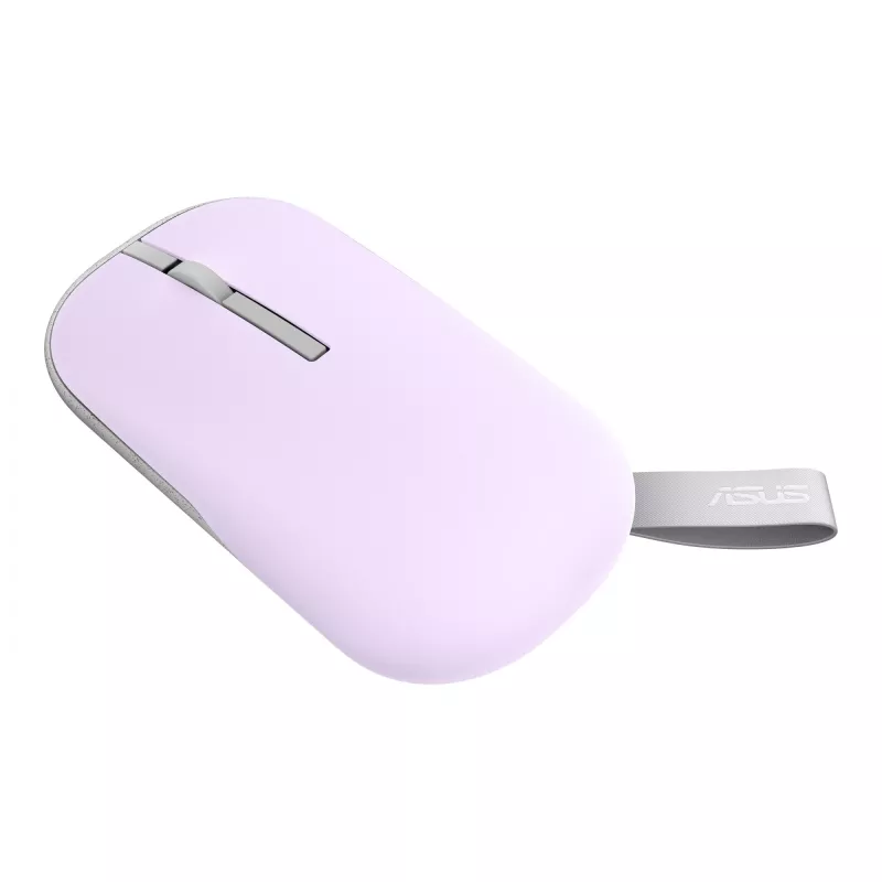 ASUS Marshmallow MD100 hiir Kontor Kahekäeline RF Juhtmevaba + Bluetooth Optiline 1600 DPI