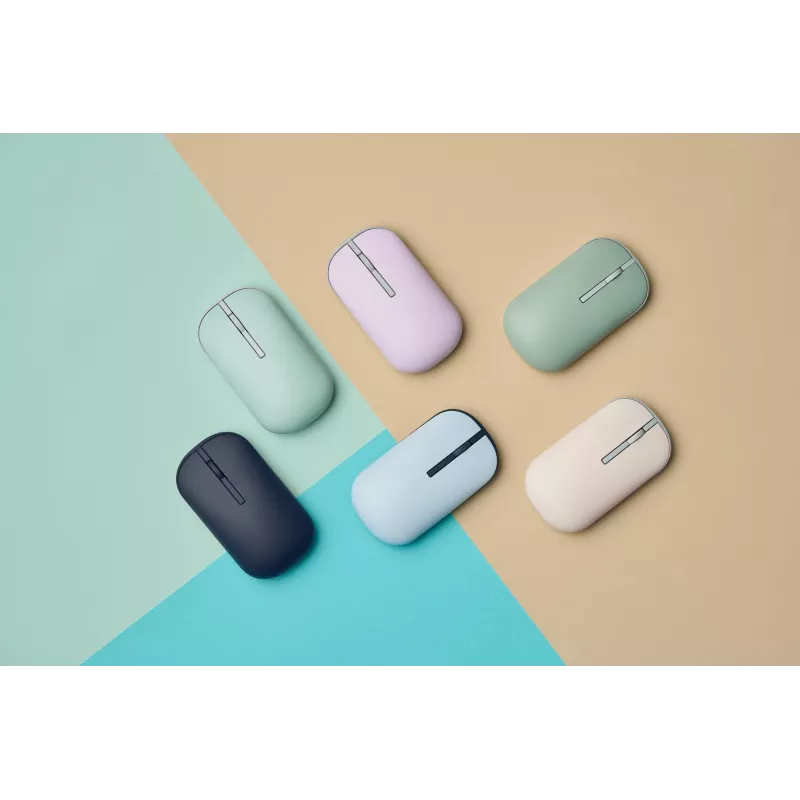 ASUS Marshmallow MD100 hiir Kontor Kahekäeline RF Juhtmevaba + Bluetooth Optiline 1600 DPI