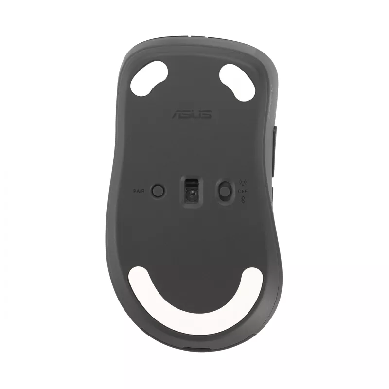 ASUS Wireless MD102 hiir Universaalne Paremakäeline RF-juhtmevaba + Bluetooth Optiline 1600 DPI