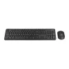 ASUS CW100 klaviatuur Hiir kaasas Universaalne RF juhtmevaba + USB Must