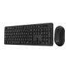 ASUS CW100 klaviatuur Hiir kaasas Universaalne RF juhtmevaba + USB Must