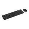 ASUS CW100 klaviatuur Hiir kaasas Universaalne RF juhtmevaba + USB Must