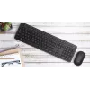 ASUS CW100 klaviatuur Hiir kaasas Universaalne RF juhtmevaba + USB Must