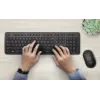 ASUS CW100 klaviatuur Hiir kaasas Universaalne RF juhtmevaba + USB Must
