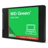 WESTERN DIGITAL SSD - WD roheline - 500GB - SATA 6Gb/s - 2.5in/7mm cased