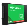 WESTERN DIGITAL SSD - WD roheline - 500GB - SATA 6Gb/s - 2.5in/7mm cased