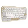 ASUS Marshmallow KW100 klaviatuur juhtmevaba Bluetooth QWERTZ beež hall valge
