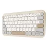 ASUS Marshmallow KW100 klaviatuur juhtmevaba Bluetooth QWERTZ beež hall valge