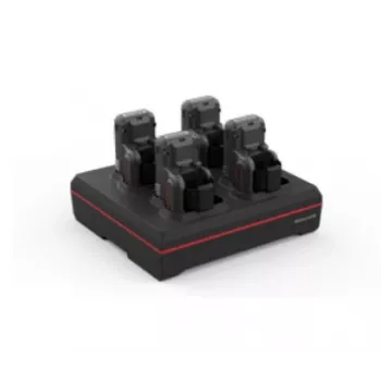 Honeywell 4-pesaline seadmelaadija Honeywell 8675i must