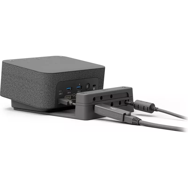 USB-C Etherneti adapter Logitech Logi 1000 Mbit/s grafiit