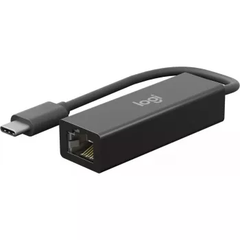 USB-C Etherneti adapter Logitech Logi 1000 Mbit/s grafiit