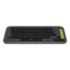 Logitech POP Icon Keys klaviatuur universaalne Bluetooth QWERTY US International Graphite Green