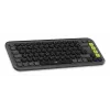 Logitech POP Icon Keys klaviatuur universaalne Bluetooth QWERTY US International Graphite Green
