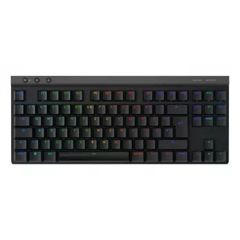 LOGITECH G515 Traadita Mänguklaviatuur Taktiline Must Qwertz Saksa