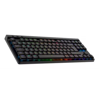 LOGITECH G515 Traadita Mänguklaviatuur Taktiline Must Qwertz Saksa