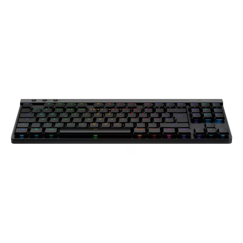 LOGITECH G515 Traadita Mänguklaviatuur Taktiline Must Qwertz Saksa