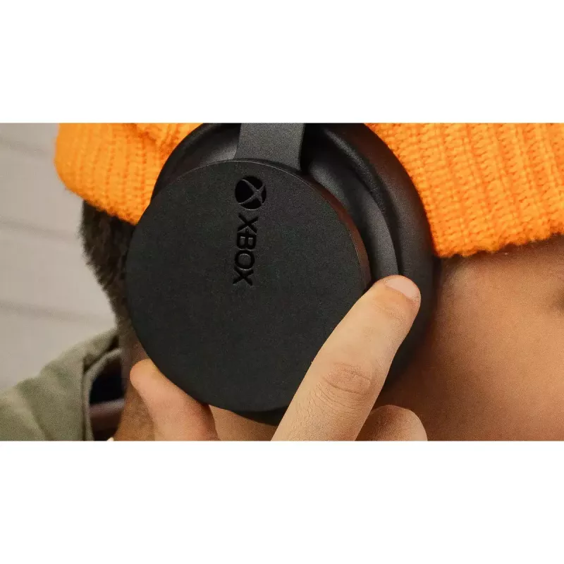 Peakomplekt Microsoft Xbox Wireless Headset — juhtmevaba ümberkõrvaklappidega mängupeakomplekt, USB-C, Bluetooth 4.2, 15 h aku, 312 g