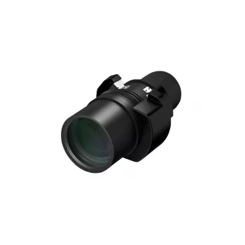 Projektori objektiiv Epson ELPLM11 keskmise ulatusega 1,0–1,5x suum, 80,6–121,1 mm fookuskaugus, F1,8–2,4 apertuur — G7000/L1000 seeriale