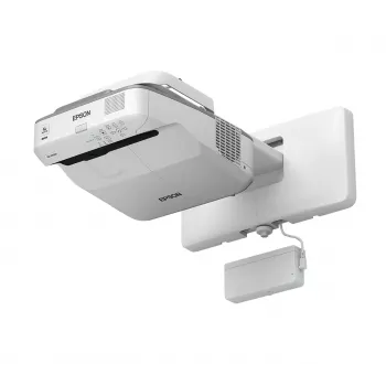 Epson EB-695Wi ülilühikese projektsioonikaugusega projektor 3500 ANSI luumenit 3LCD WXGA (1280x800) Valge, Hall