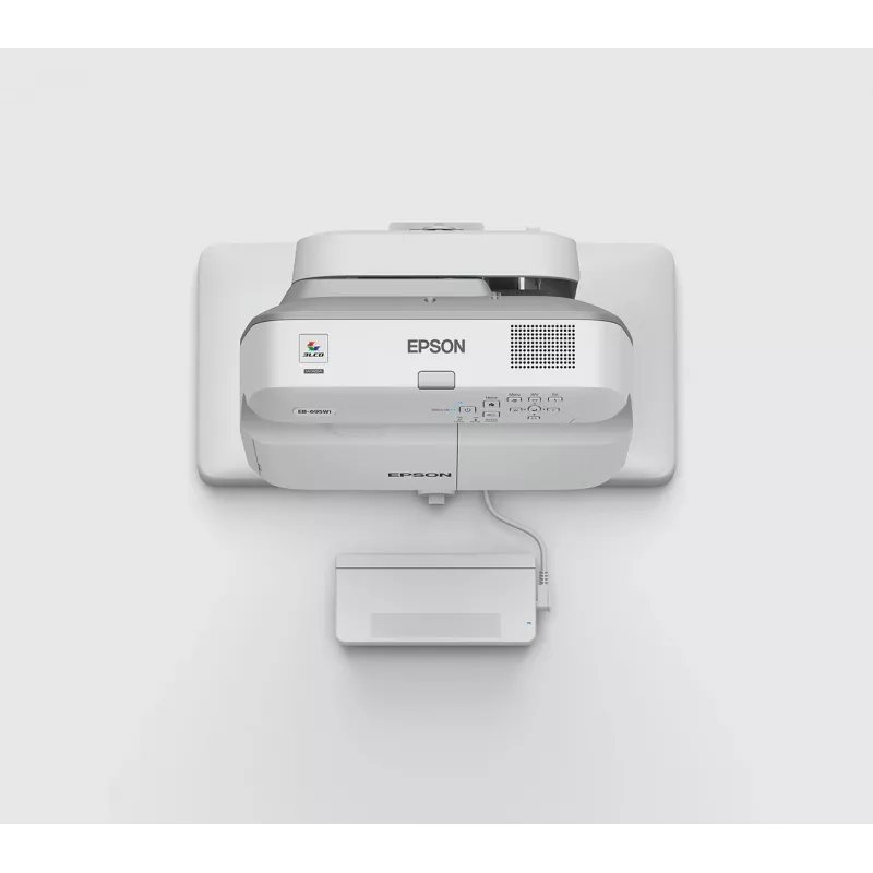 Epson EB-695Wi ülilühikese projektsioonikaugusega projektor 3500 ANSI luumenit 3LCD WXGA (1280x800) Valge, Hall