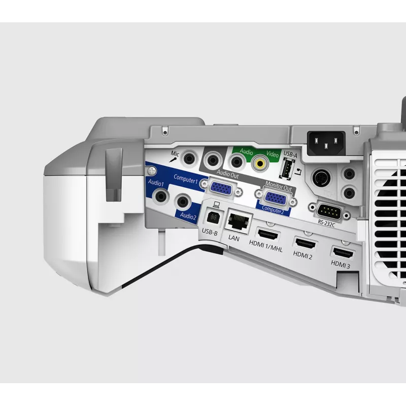 Epson EB-695Wi ülilühikese projektsioonikaugusega projektor 3500 ANSI luumenit 3LCD WXGA (1280x800) Valge, Hall